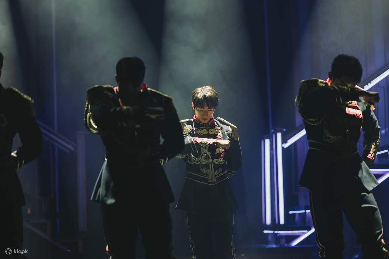 TAYANGKAN MUZICAL <TOUCH FIVE> Tiket di Seoul